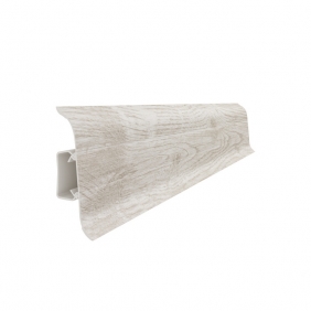 Напольный плинтус ПВХ Sanrelia SanFlex 5101 Дуб Сибирский