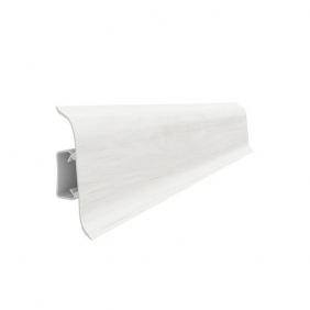 Напольный плинтус ПВХ Sanrelia SanFlex 5130 Дуб бианко 