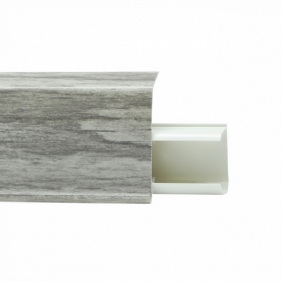 Напольный плинтус ПВХ Winart Quadro Марианский 528