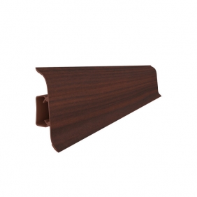 Напольный плинтус ПВХ Sanrelia SanFlex 532 Венге