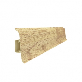 Напольный плинтус ПВХ Sanrelia SanFlex 546 Орех Греческий