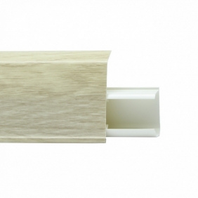 Напольный плинтус ПВХ Winart Quadro Дуб монгольский 563