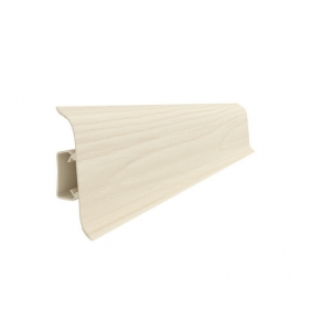 Напольный плинтус ПВХ Sanrelia SanFlex 564 Дуб снежный