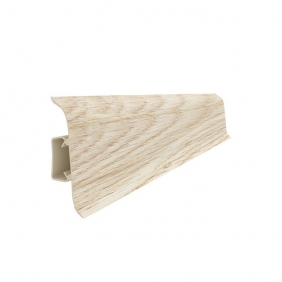 Напольный плинтус ПВХ Sanrelia SanFlex 574 Дуб Ливерпуль