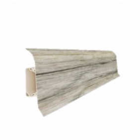 Напольный плинтус ПВХ Sanrelia SanFlex 588 Дуб Грейсланд