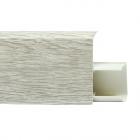 Напольный плинтус ПВХ Winart Tera Дуб пацифик 706