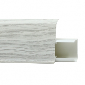 Напольный плинтус ПВХ Winart Tera Дуб Кватро 707