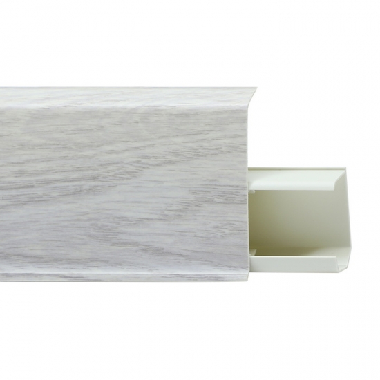 Напольный плинтус ПВХ Winart Tera Дуб монтана 708