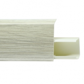 Напольный плинтус ПВХ Winart Tera Дуб эден 717