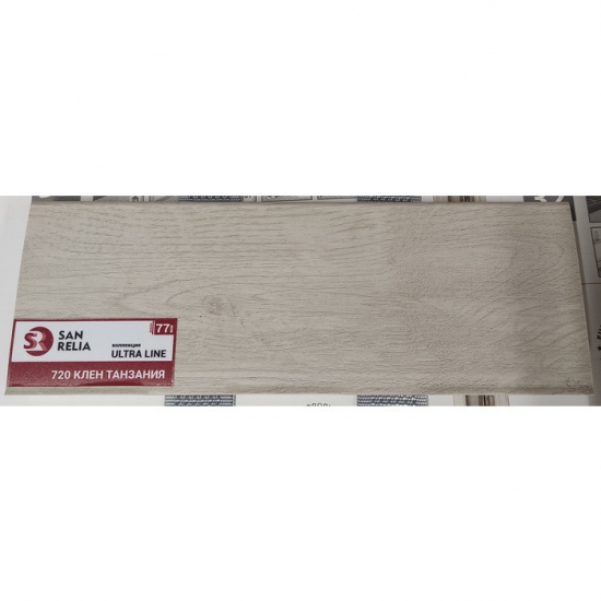 Плинтус напольный крашеный из ПВХ ULTRA LINE - 720 Клен Танзания 2,2м (РФ)