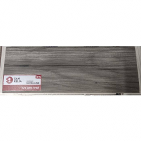 ПВХ ULTRA LINE - 725 Дуб Грей 2,2м (РФ)