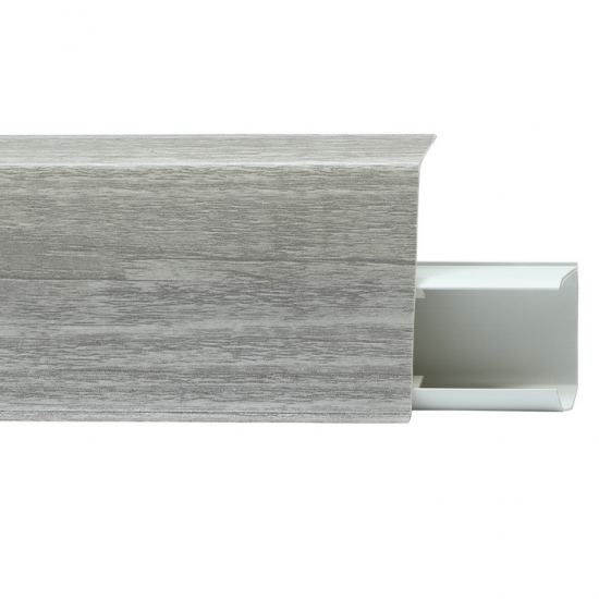 Напольный плинтус ПВХ Winart Tera Рейн 735