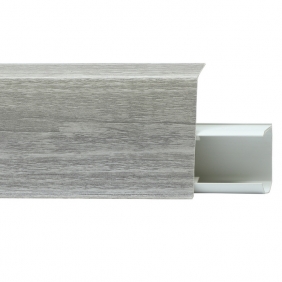 Напольный плинтус ПВХ Winart Tera Рейн 735