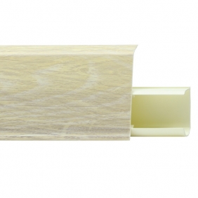 Напольный плинтус ПВХ Winart Tera Гренладский 738