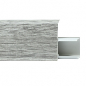 Напольный плинтус ПВХ Winart Tera Бронберг беж 744