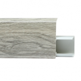 Напольный плинтус ПВХ Winart Tera Альба 746