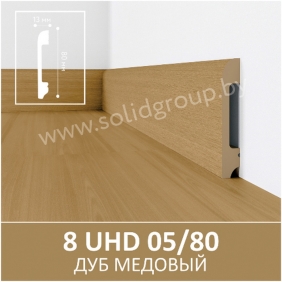 Solid 1 UHD 05/80 Дуб медовый