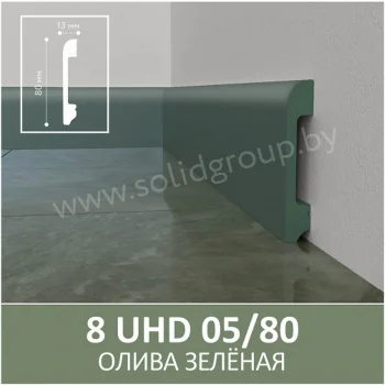 Solid 1 UHD 05/80 Олива зеленая