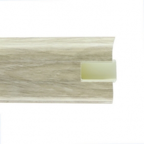 Напольный плинтус ПВХ Winart 58 мм Дуб рене 801