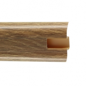 Напольный плинтус ПВХ Winart 58 мм Дуб викторианский 804