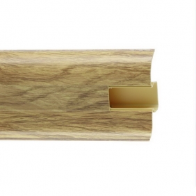 Напольный плинтус ПВХ Winart 58 мм Дуб обыкновенный 817