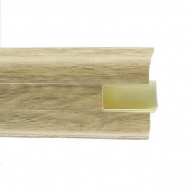 Напольный плинтус ПВХ Winart 58 мм Дуб летний 819