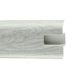 Напольный плинтус ПВХ Winart 58 мм Дуб веронский 836