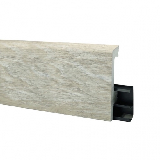 Напольный плинтус дюрополимер Winart Quadro Арча