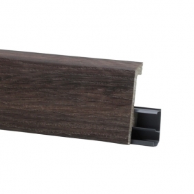 Напольный плинтус дюрополимер Winart Quadro Балау