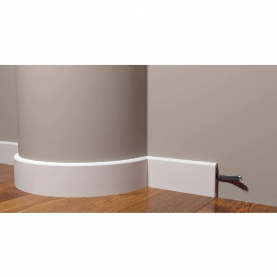 Плинтус гибкий Decor-Dizayn DD706E