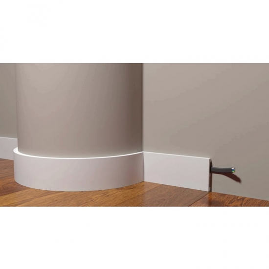 Плинтус гибкий Decor-Dizayn DD708E