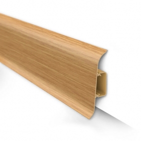 Напольный плинтус ПВХ Ideal Классик Дуб светлый 212