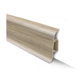 Напольный плинтус ПВХ Ideal Классик Клен северный 263