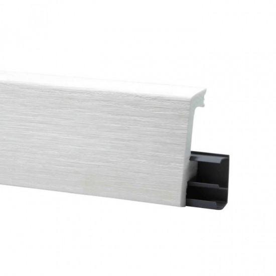 Напольный плинтус дюрополимер Winart Quadro Кедр Блонд