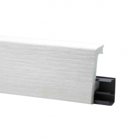 Напольный плинтус дюрополимер Winart Quadro Кедр Блонд