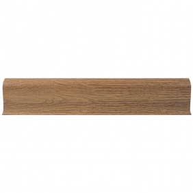 Напольный плинтус ПВХ LinePlast Орех грецкий L002