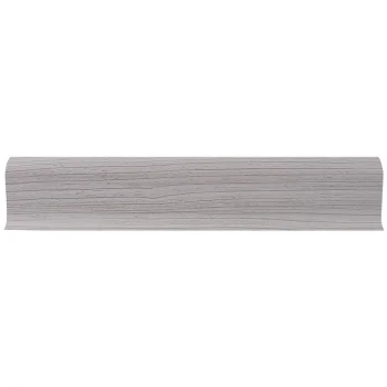 Напольный плинтус ПВХ LinePlast Ясень L004