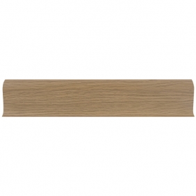 Напольный плинтус ПВХ LinePlast Дуб рустик L012