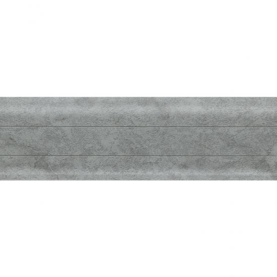 Напольный плинтус ПВХ LinePlast Бетон L047