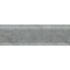 Напольный плинтус ПВХ LinePlast Бетон L047