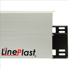 Напольный плинтус ПВХ LinePlast Дуб жемчужина LB003 100 мм