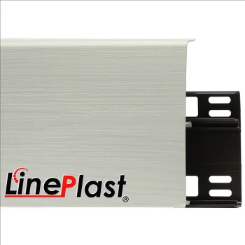 Напольный плинтус ПВХ LinePlast Дуб жемчужина LB003 100 мм