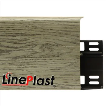 Напольный плинтус ПВХ LinePlast Вековой чинар LB005 100 мм