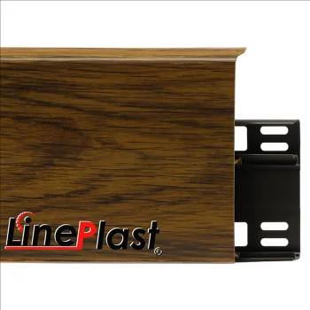 Напольный плинтус ПВХ LinePlast Пау марфим LB007 100 мм