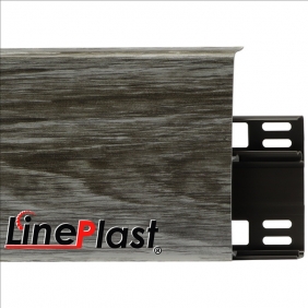 Напольный плинтус ПВХ LinePlast Палдао LB008 100 мм