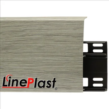 Напольный плинтус ПВХ LinePlast Баобаб LB010 100 мм