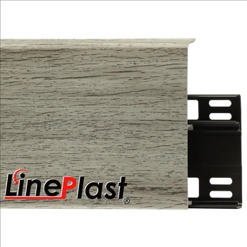 Напольный плинтус ПВХ LinePlast Бальза LB013 100 мм