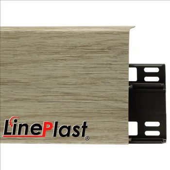 Напольный плинтус ПВХ LinePlast Павловния LB014 100 мм