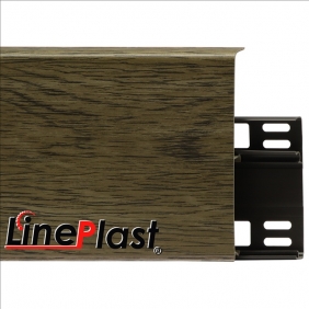 Напольный плинтус ПВХ LinePlast Овангкол LB015 100 мм