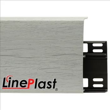 Напольный плинтус ПВХ LinePlast Индиго LB017 100 мм